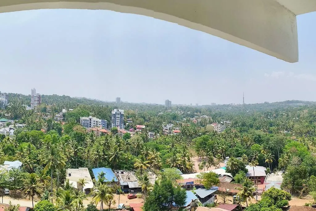 아파트 Sky Oasis: Luxe 3Bhk Apartment. 트리반드룸