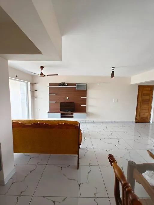 Sky Oasis: Luxe 3Bhk Apartment. Thiruvananthapuram 0*,  India