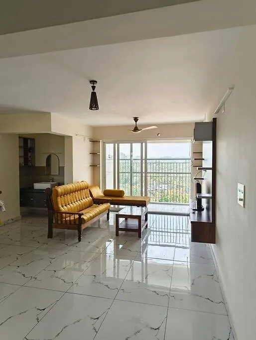 Sky Oasis: Luxe 3Bhk Apartment. Thiruvananthapuram Apartment