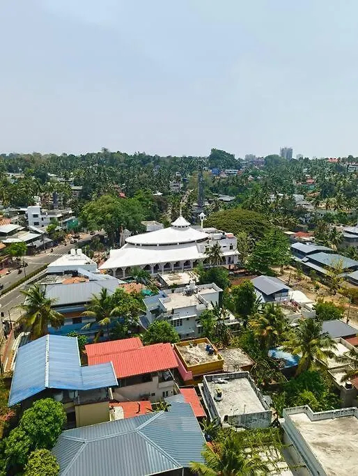 Sky Oasis: Luxe 3Bhk Apartment. Thiruvananthapuram Apartment