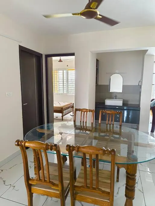 Sky Oasis: Luxe 3Bhk Apartment. Thiruvananthapuram