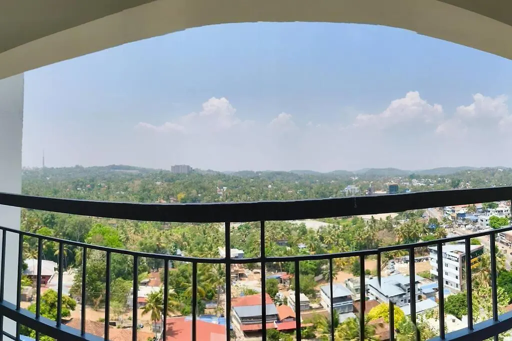 Sky Oasis: Luxe 3Bhk Apartment. Thiruvananthapuram 0*,  India